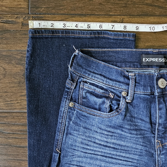 Express Mia Midrise Bootcut Jeans 0 Regular - Picture 5 of 13
